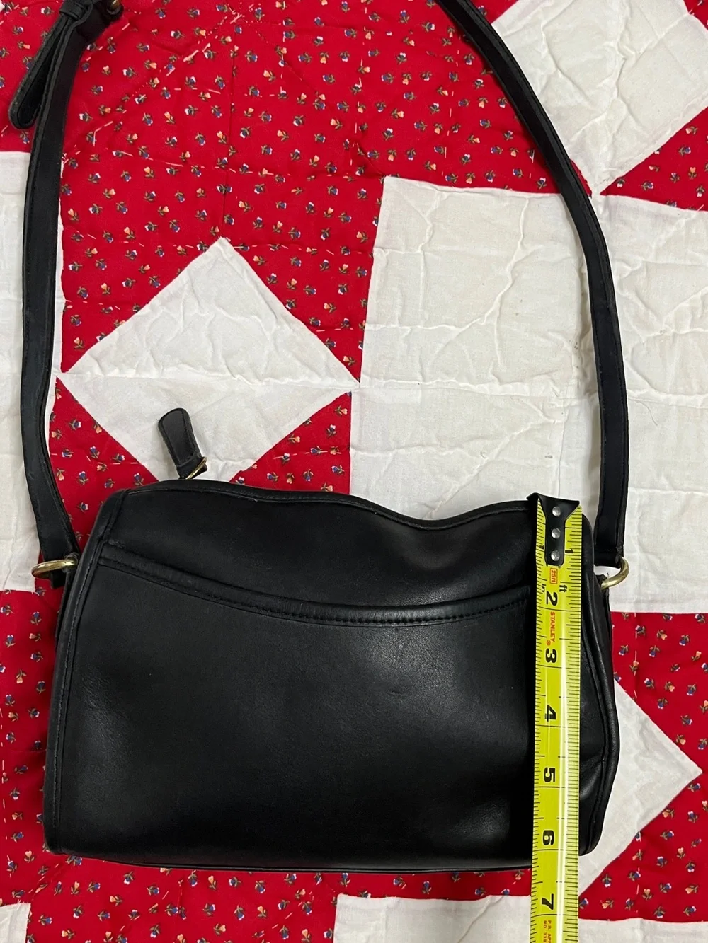 Vintage Coach Austin Shoulder Bag Style 9909